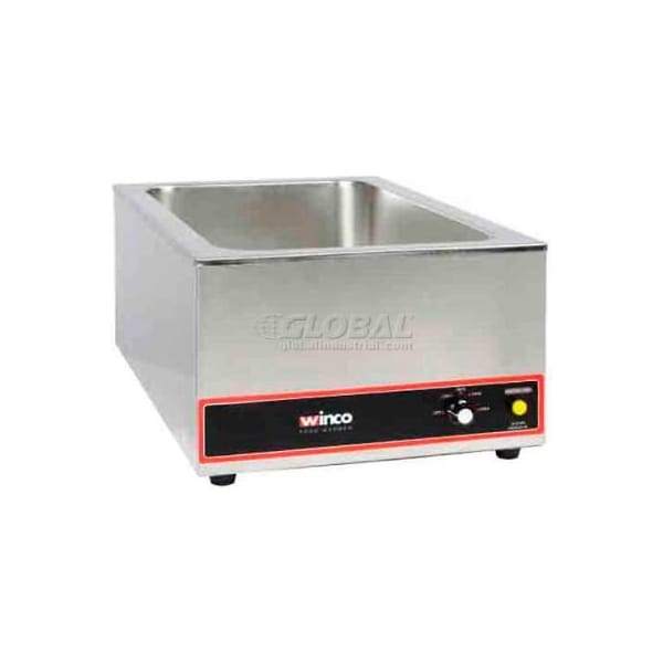 Winco Dwl Industries Co Winco Electric Food Warmer, Stainless Steel FW